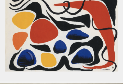 Alexander Calder et la Tapisserie - Galerie Hadjer