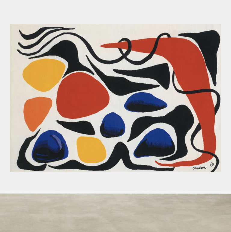 Alexander Calder Tapestries Alexander Calder Tapestries - Galerie Hadjer