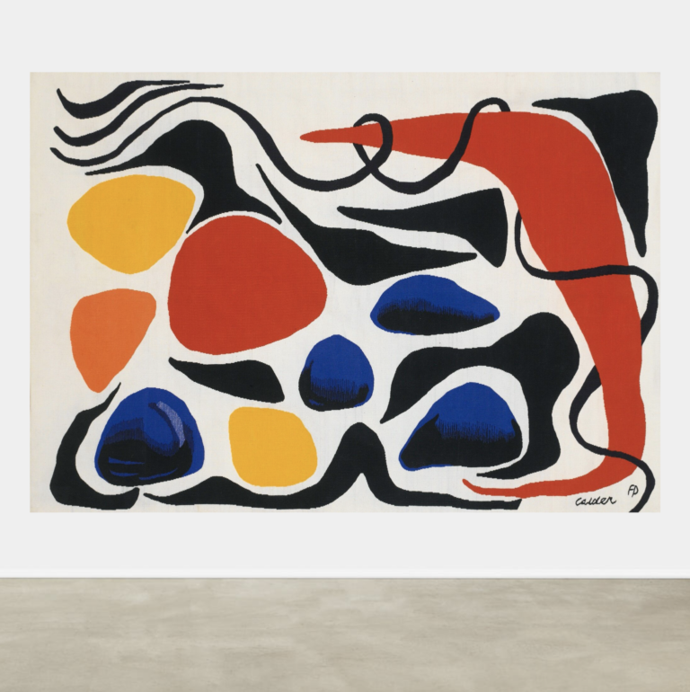 Alexander Calder et la Tapisserie - Galerie Hadjer