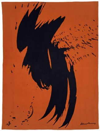 T1955-1 - Hans Hartung - Galerie Hadjer