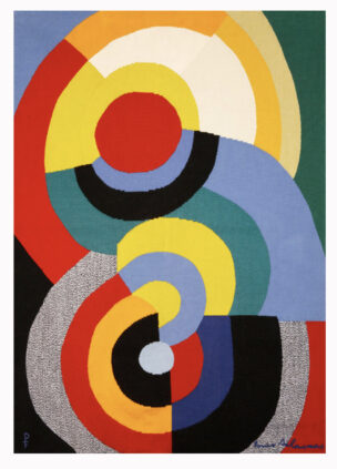 La Rencontre - Sonia Delaunay - Galerie Hadjer