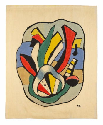 Composition à la coquille - Fernand Léger - Galerie Hadjer