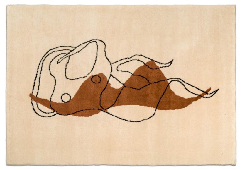 Femme nue allongée - Galerie Hadjer