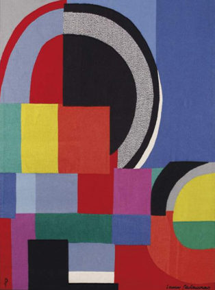Courbe Grise - Sonia Delaunay - Galerie Hadjer