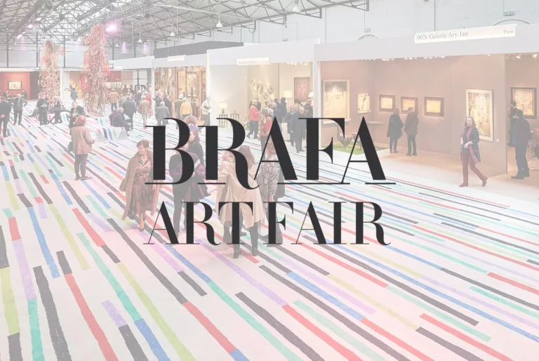 BRAFA ART FAIR 2022 - Galerie Hadjer