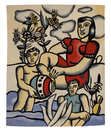 Le bonheur - Fernand Léger - Galerie Hadjer