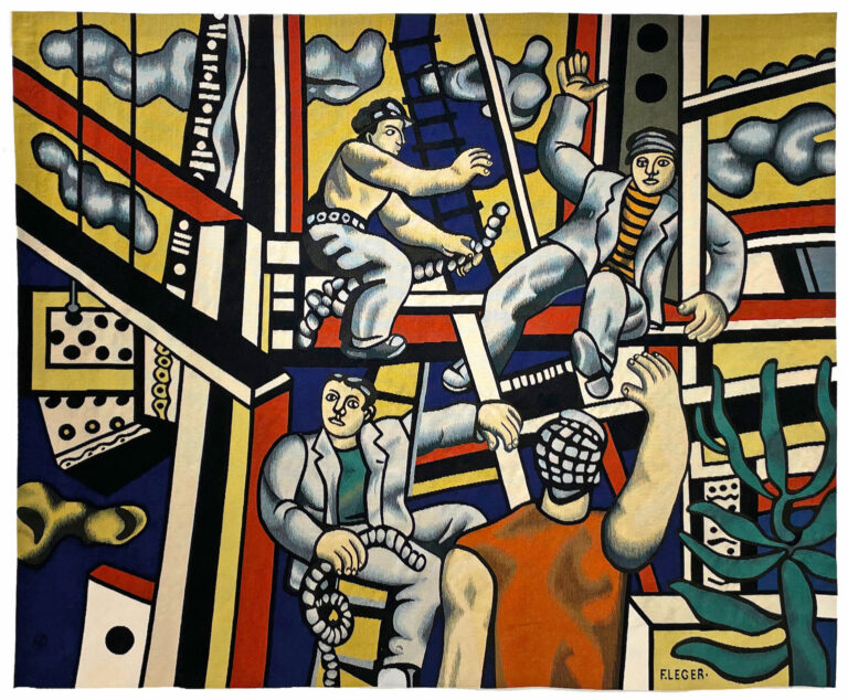 Fernand Leger Tapestries Fernand Leger Tapestries - Galerie Hadjer