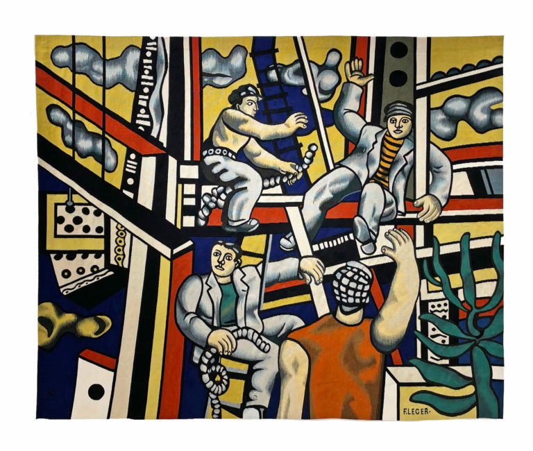 Fernand Leger Tapestries Fernand Leger Tapestries - Galerie Hadjer