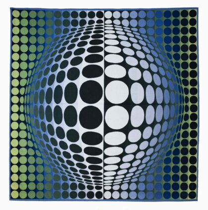 VEGA FEL - Victor Vasarely - Galerie Hadjer