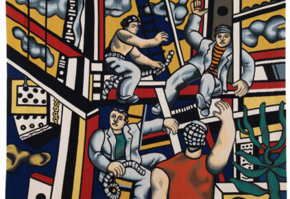 Fernand Leger Tapestries - Galerie Hadjer