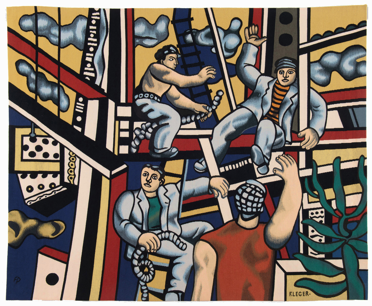 Fernand Leger | Tapisserie | Galerie Hadjer