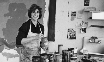 Helen Frankenthaler - Galerie Hadjer