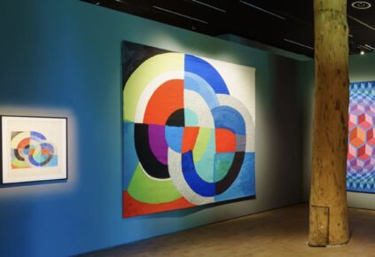 Sonia Delaunay et la tapisserie - Galerie Hadjer