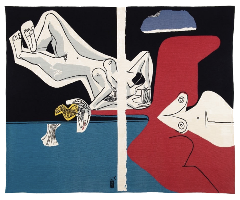 Le Corbusier Tapestries - Galerie Hadjer